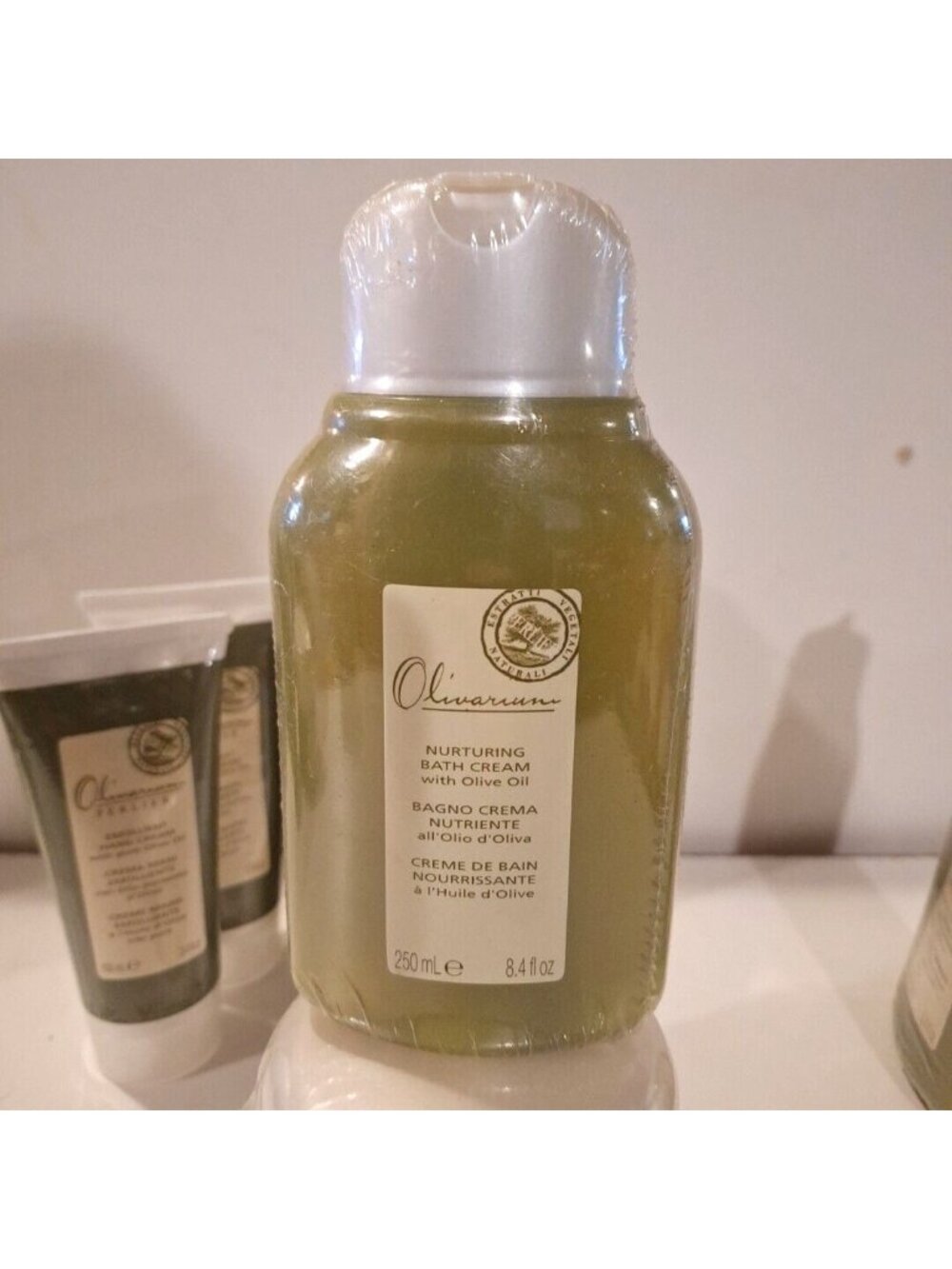 Olivarium Perlier Bath & Shower Hand Cream Hair Mask Lot Olive Oil Sealed Italy - Picture 6 of 11